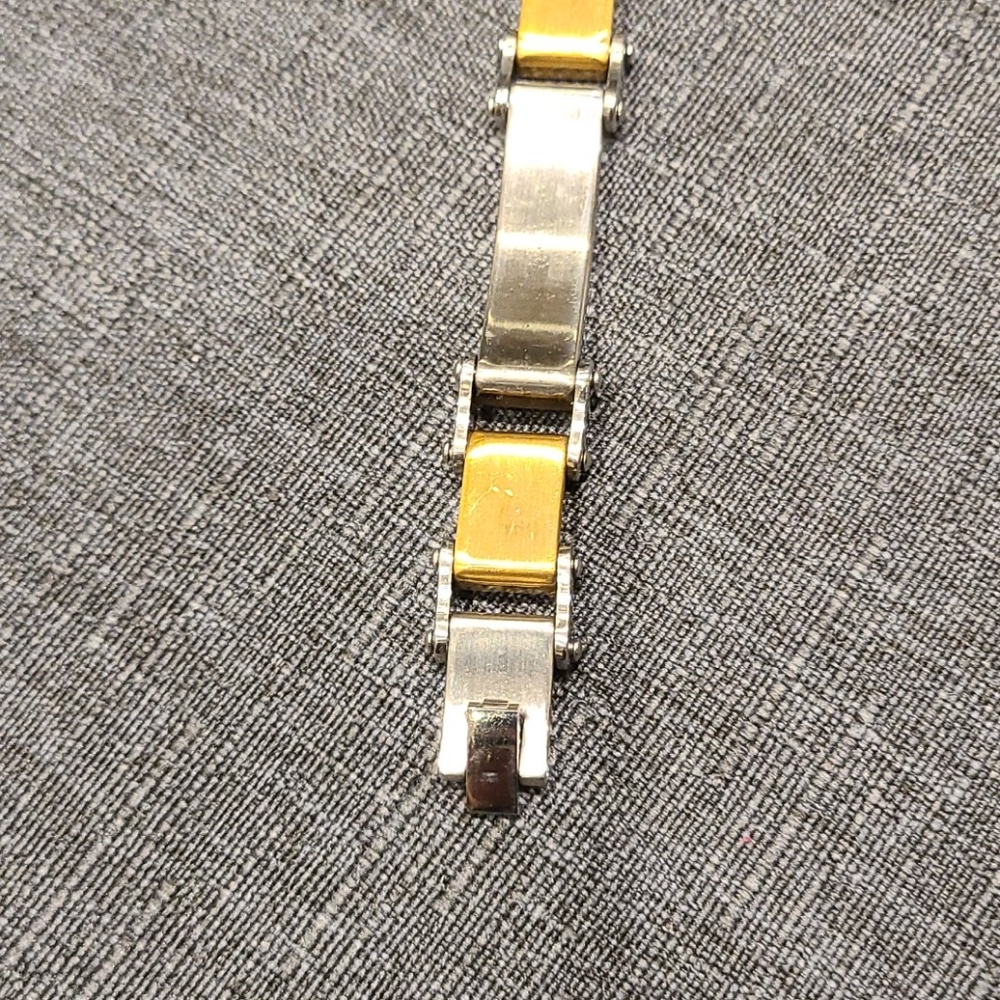 Men's stainless steel bracelet NWT - Picture 6 of 7